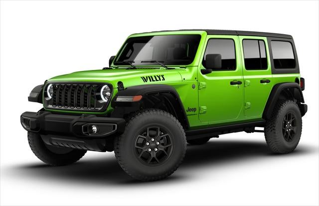 2026 Jeep Wrangler WRANGLER 4-DOOR WILLYS