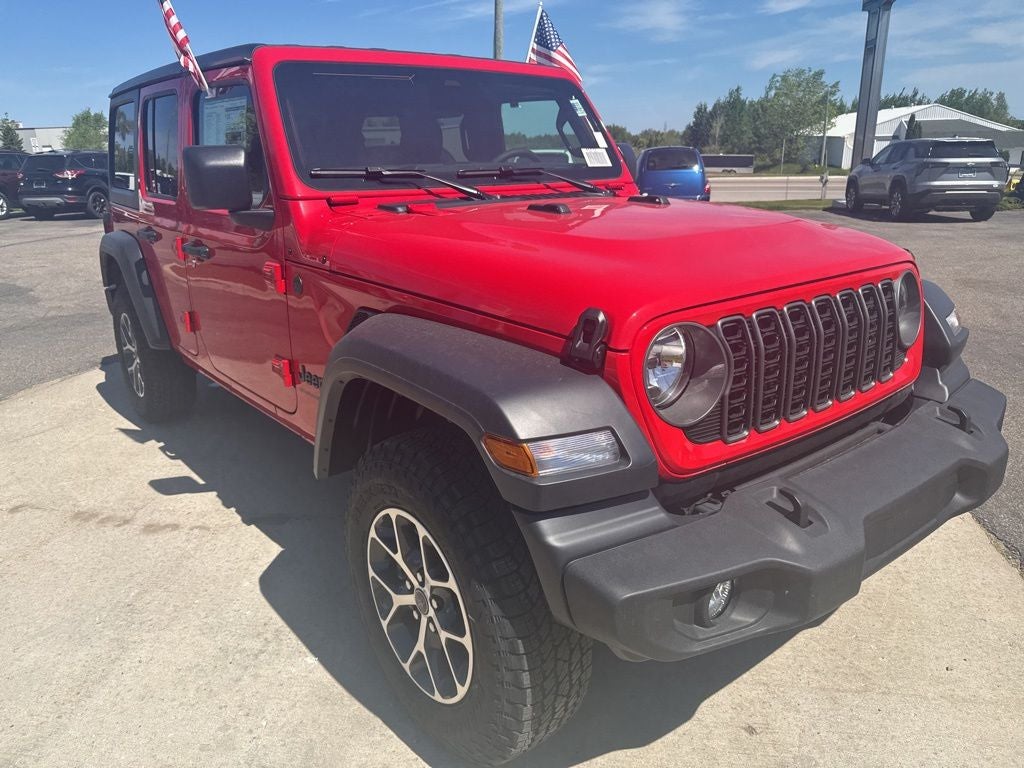 2026 Jeep Wrangler WRANGLER 4-DOOR SPORT S