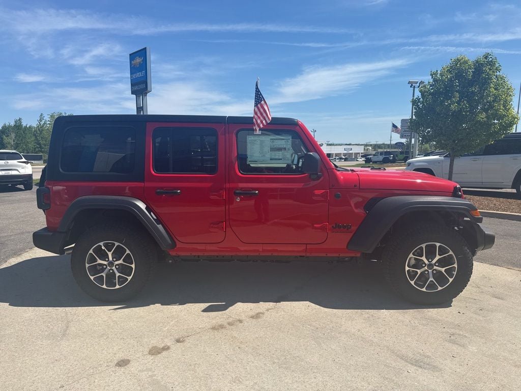 2026 Jeep Wrangler WRANGLER 4-DOOR SPORT S