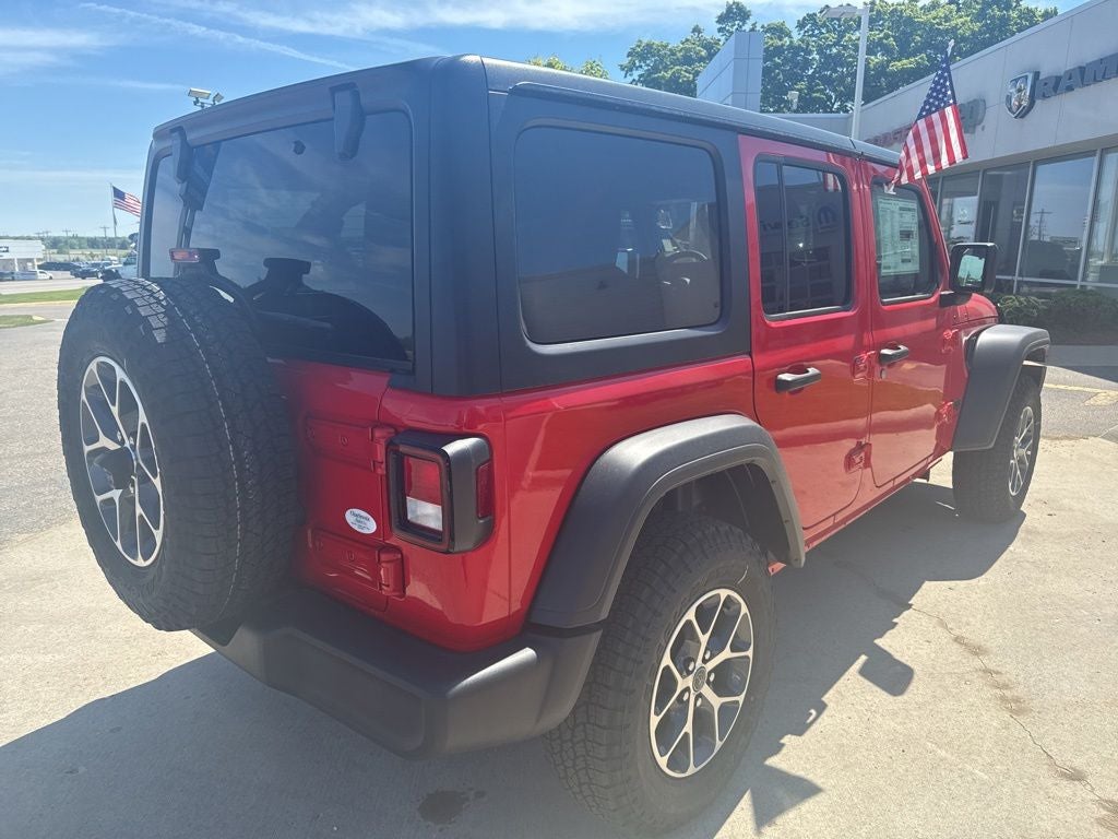 2026 Jeep Wrangler WRANGLER 4-DOOR SPORT S