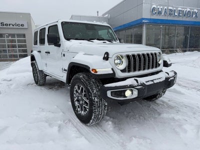 2026 Jeep Wrangler WRANGLER 4-DOOR SAHARA