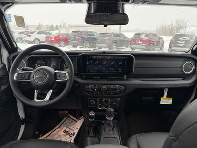 2026 Jeep Wrangler WRANGLER 4-DOOR SAHARA