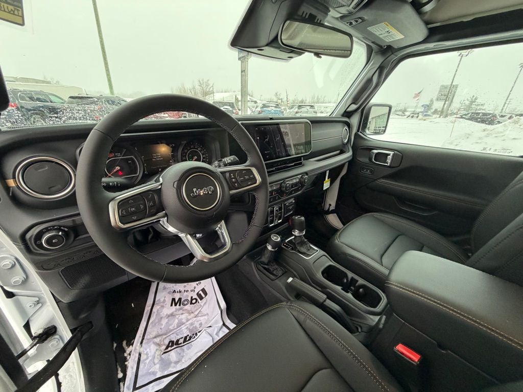 2026 Jeep Wrangler WRANGLER 4-DOOR SAHARA