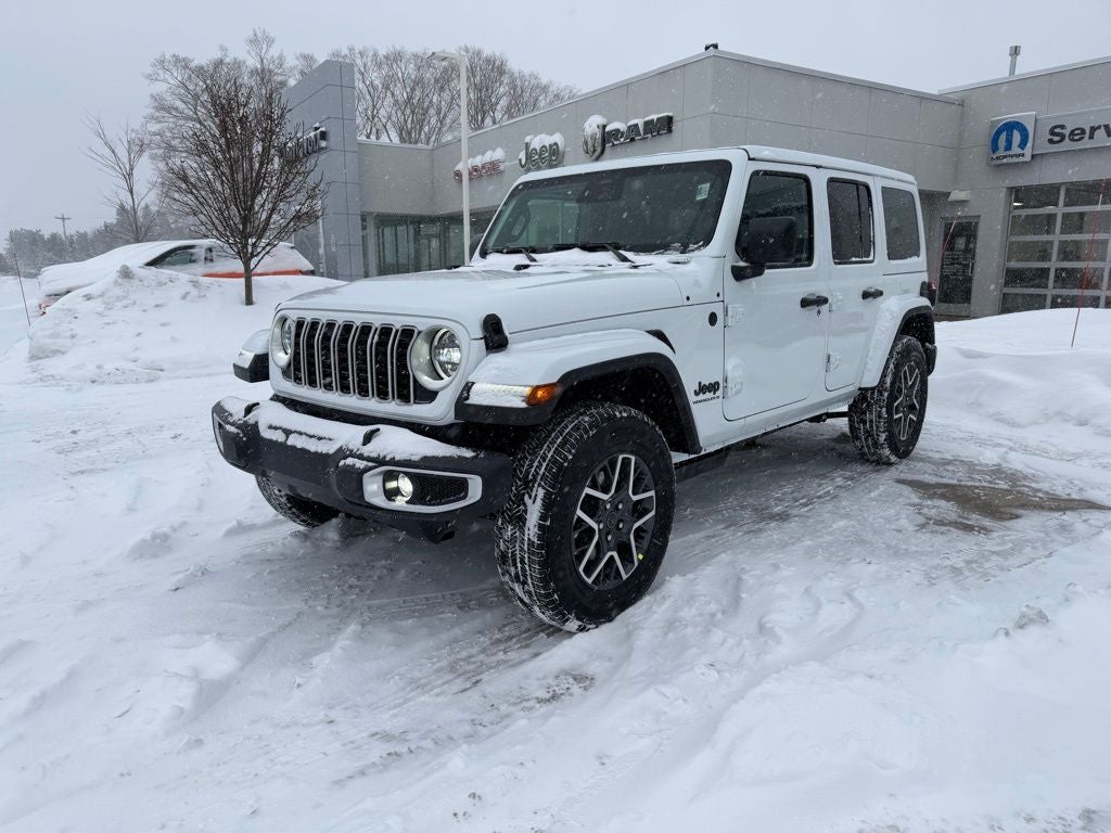 2026 Jeep Wrangler WRANGLER 4-DOOR SAHARA