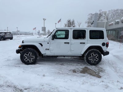 2026 Jeep Wrangler WRANGLER 4-DOOR SAHARA