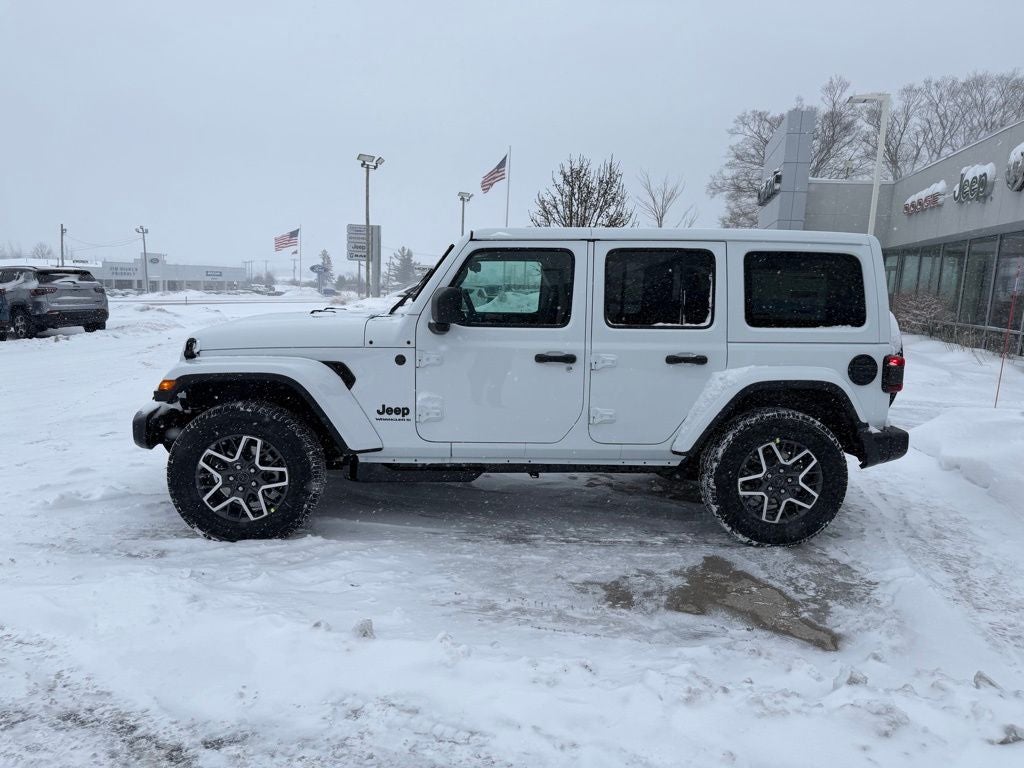 2026 Jeep Wrangler WRANGLER 4-DOOR SAHARA