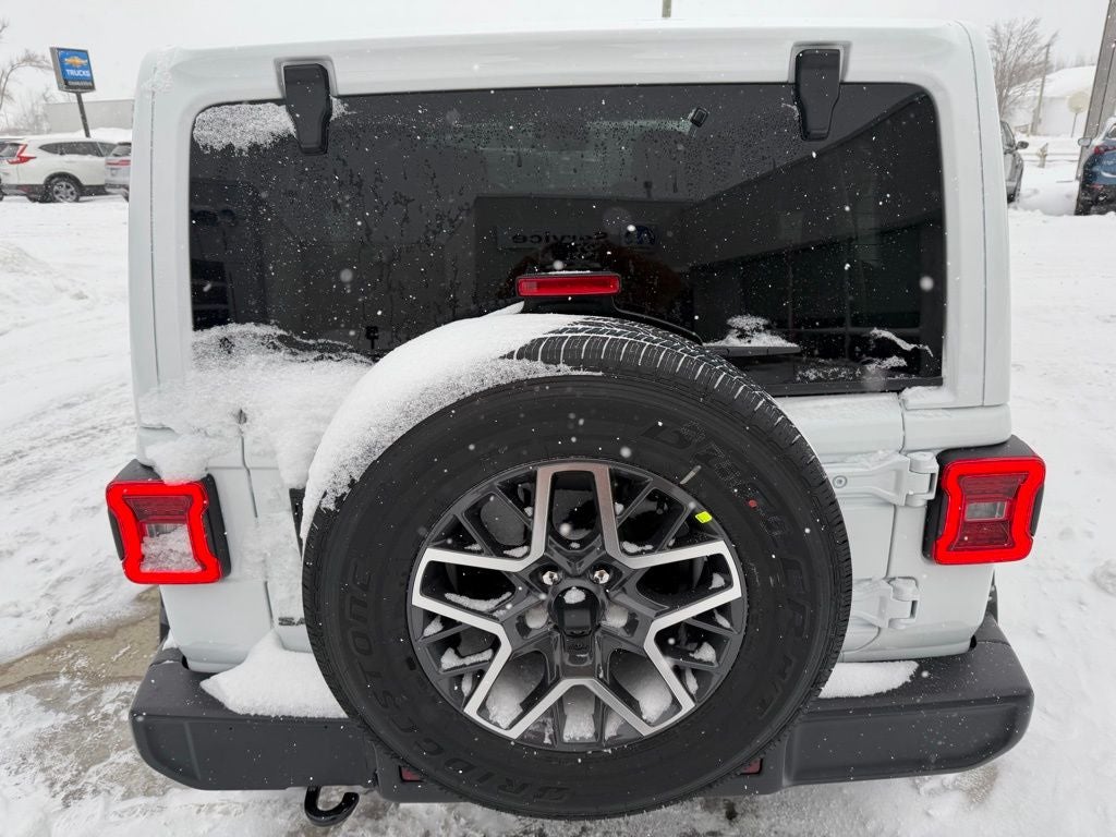 2026 Jeep Wrangler WRANGLER 4-DOOR SAHARA