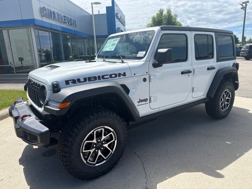 2026 Jeep Wrangler WRANGLER 4-DOOR RUBICON