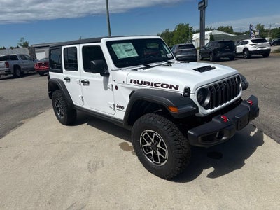 2026 Jeep Wrangler WRANGLER 4-DOOR RUBICON