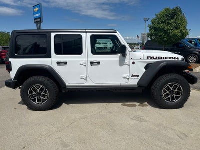 2026 Jeep Wrangler WRANGLER 4-DOOR RUBICON