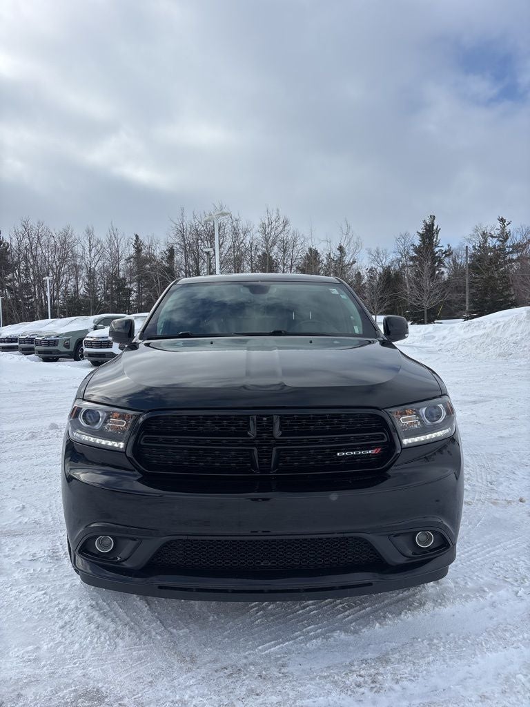 2018 Dodge Durango GT