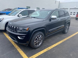 2021 Jeep Grand Cherokee Limited 3.6 Liter 4WD