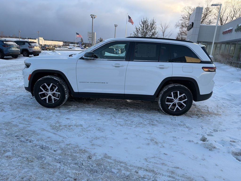 2025 Jeep Grand Cherokee Limited 4x4