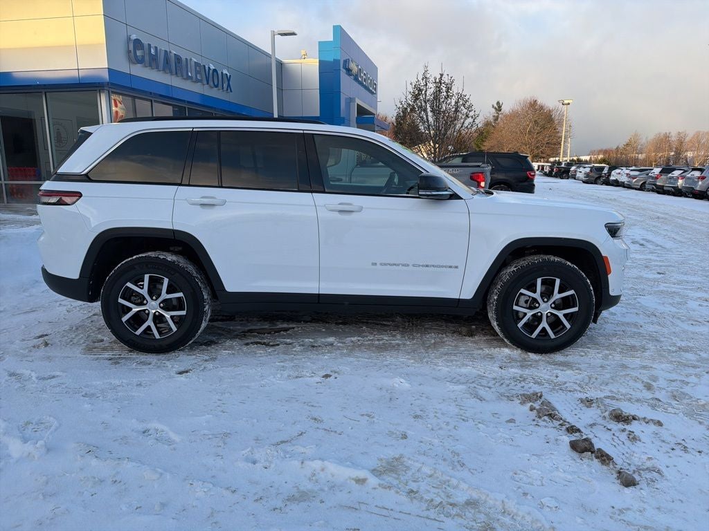 2025 Jeep Grand Cherokee Limited 4x4