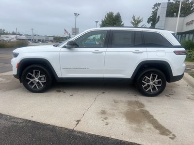 2025 Jeep Grand Cherokee GRAND CHEROKEE LIMITED 4X4