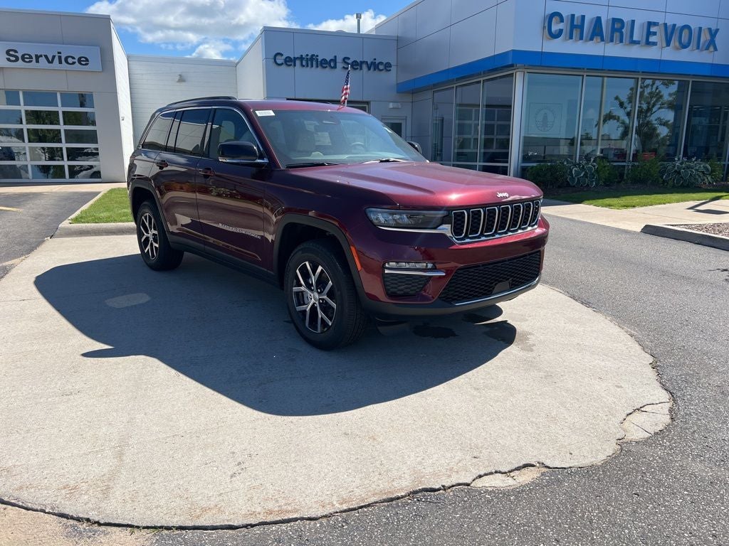 2025 Jeep Grand Cherokee GRAND CHEROKEE LIMITED 4X4
