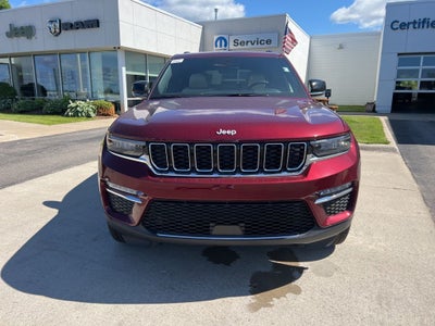 2025 Jeep Grand Cherokee GRAND CHEROKEE LIMITED 4X4