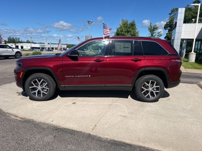 2025 Jeep Grand Cherokee GRAND CHEROKEE LIMITED 4X4