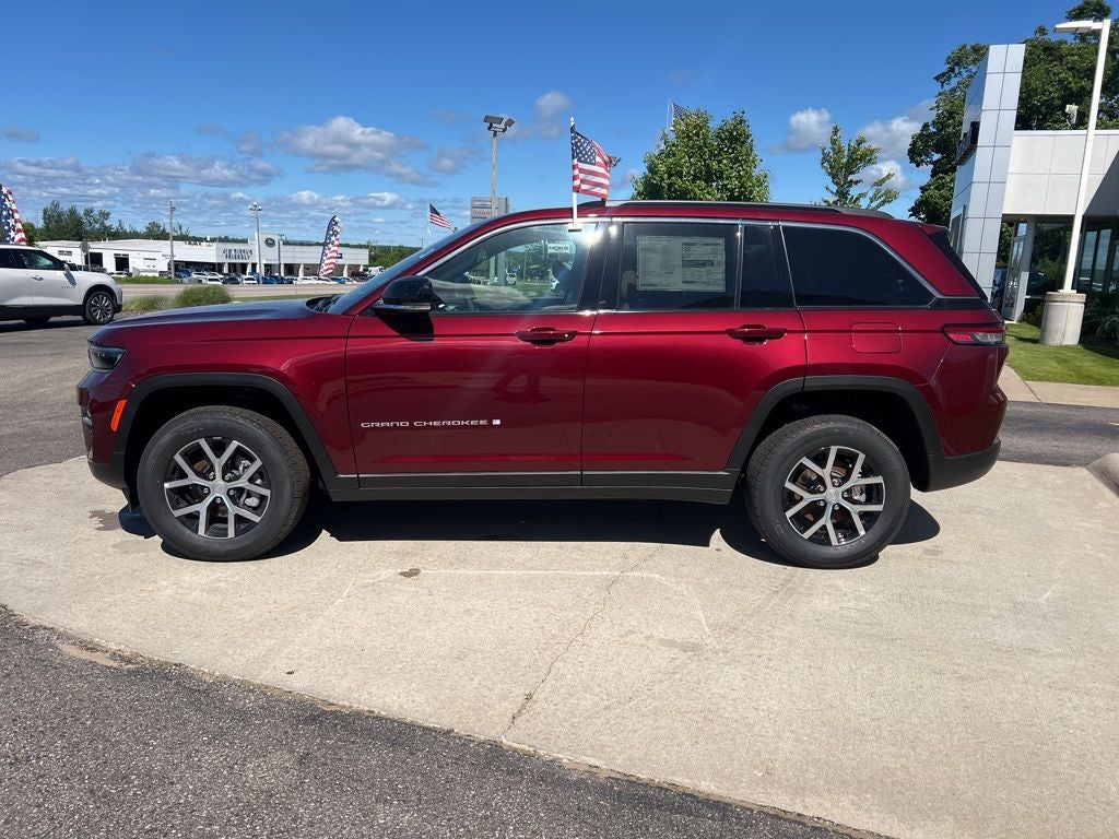 2025 Jeep Grand Cherokee GRAND CHEROKEE LIMITED 4X4
