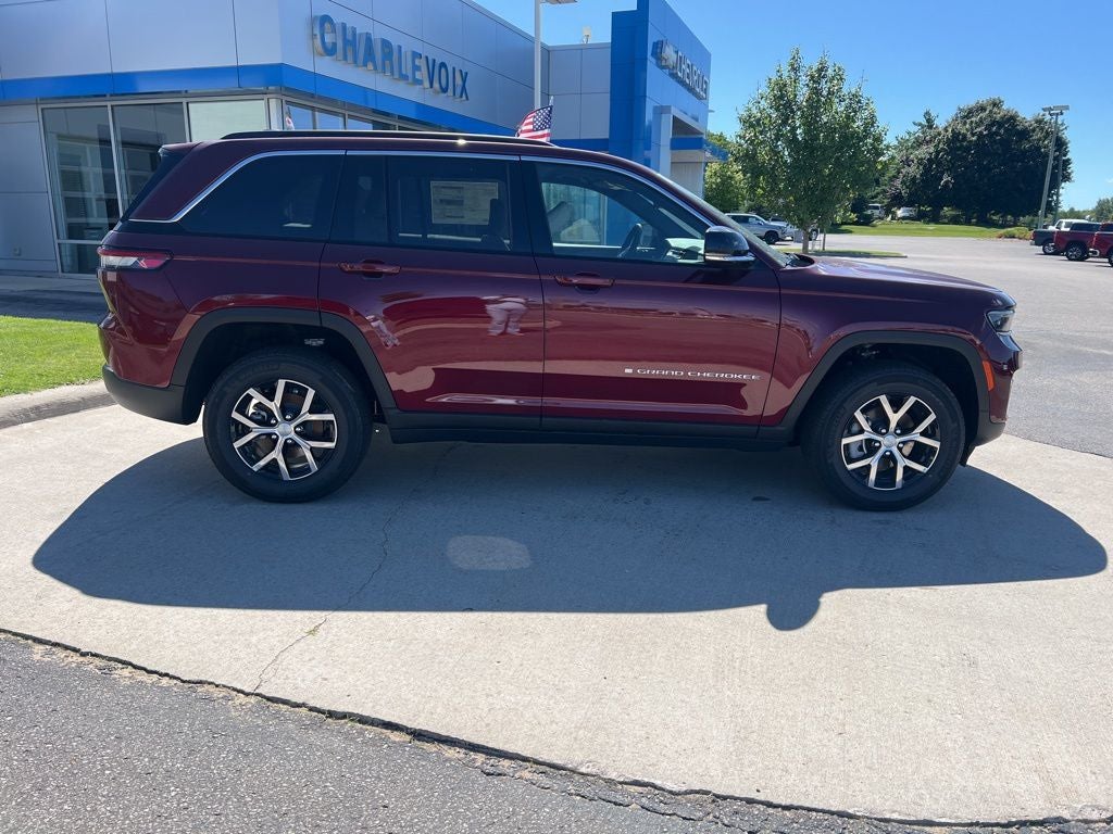 2025 Jeep Grand Cherokee GRAND CHEROKEE LIMITED 4X4