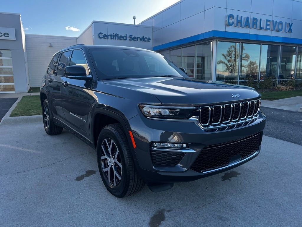 2025 Jeep Grand Cherokee GRAND CHEROKEE LIMITED 4X4