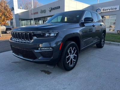 2025 Jeep Grand Cherokee GRAND CHEROKEE LIMITED 4X4