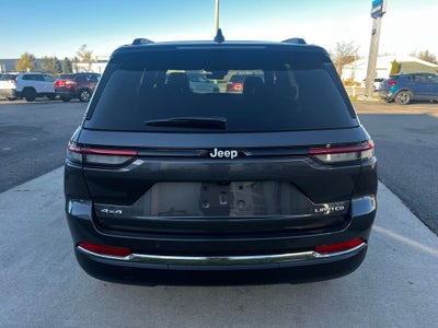 2025 Jeep Grand Cherokee GRAND CHEROKEE LIMITED 4X4
