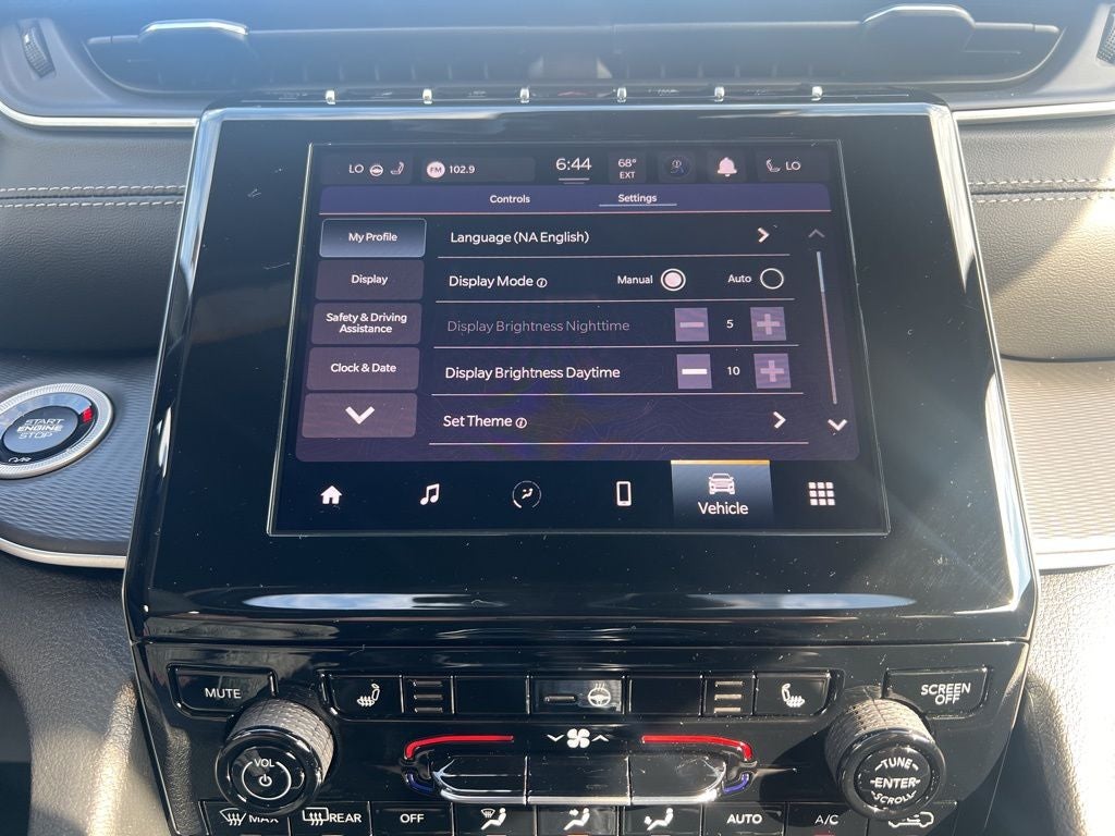 2025 Jeep Grand Cherokee GRAND CHEROKEE L ALTITUDE 4X4