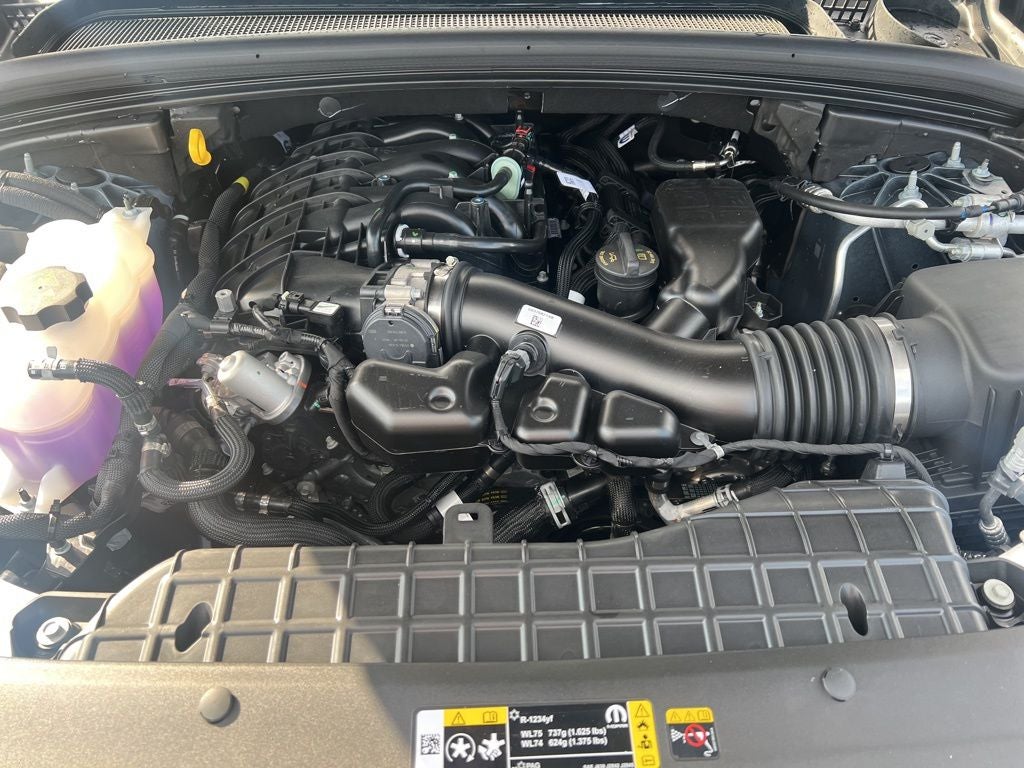 2025 Jeep Grand Cherokee GRAND CHEROKEE L ALTITUDE 4X4