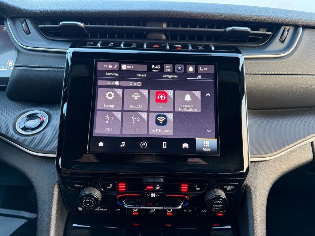 2024 Jeep Grand Cherokee L Altitude 4x4