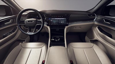 2026 Jeep Grand Cherokee GRAND CHEROKEE L LIMITED 4X4