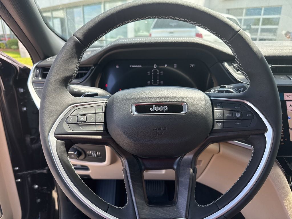 2026 Jeep Grand Cherokee GRAND CHEROKEE L LIMITED 4X4
