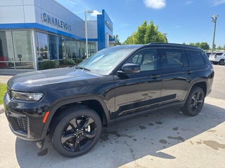 2026 Jeep Grand Cherokee GRAND CHEROKEE L LIMITED 4X4