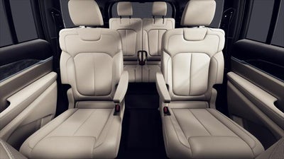 2026 Jeep Grand Cherokee GRAND CHEROKEE L LIMITED 4X4