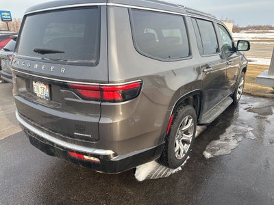 2022 Jeep Wagoneer Series II