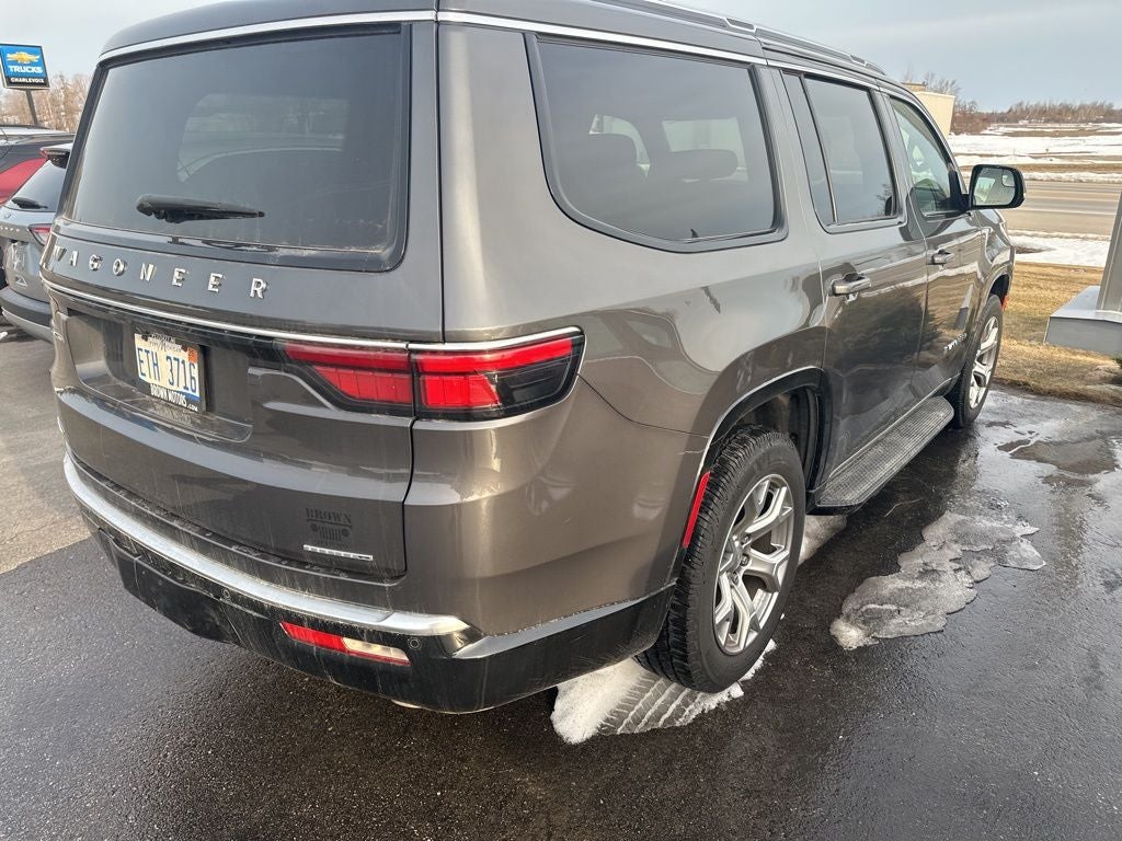 2022 Jeep Wagoneer Series II