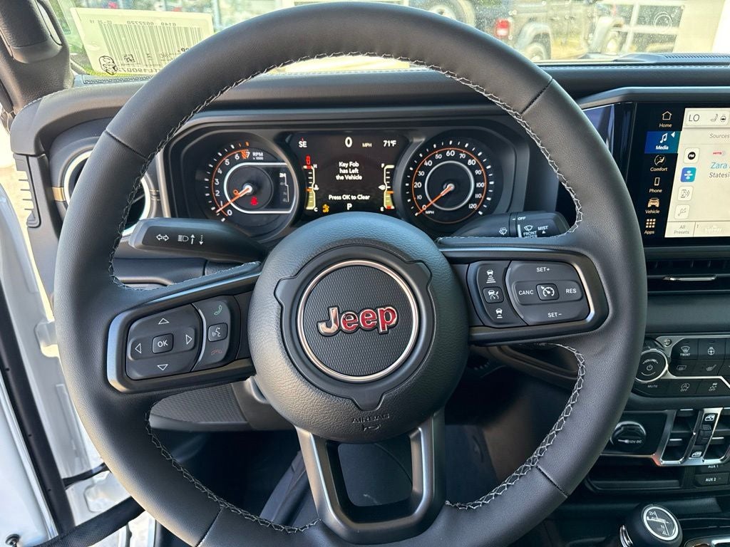 2026 Jeep Gladiator GLADIATOR SAHARA 4X4