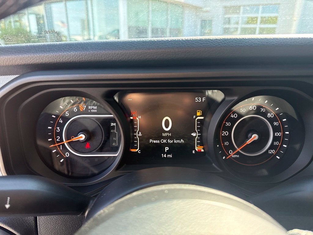 2027 Jeep Gladiator GLADIATOR SPORT S 4X4