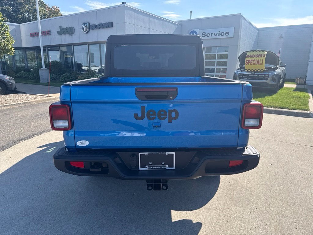 2027 Jeep Gladiator GLADIATOR SPORT S 4X4