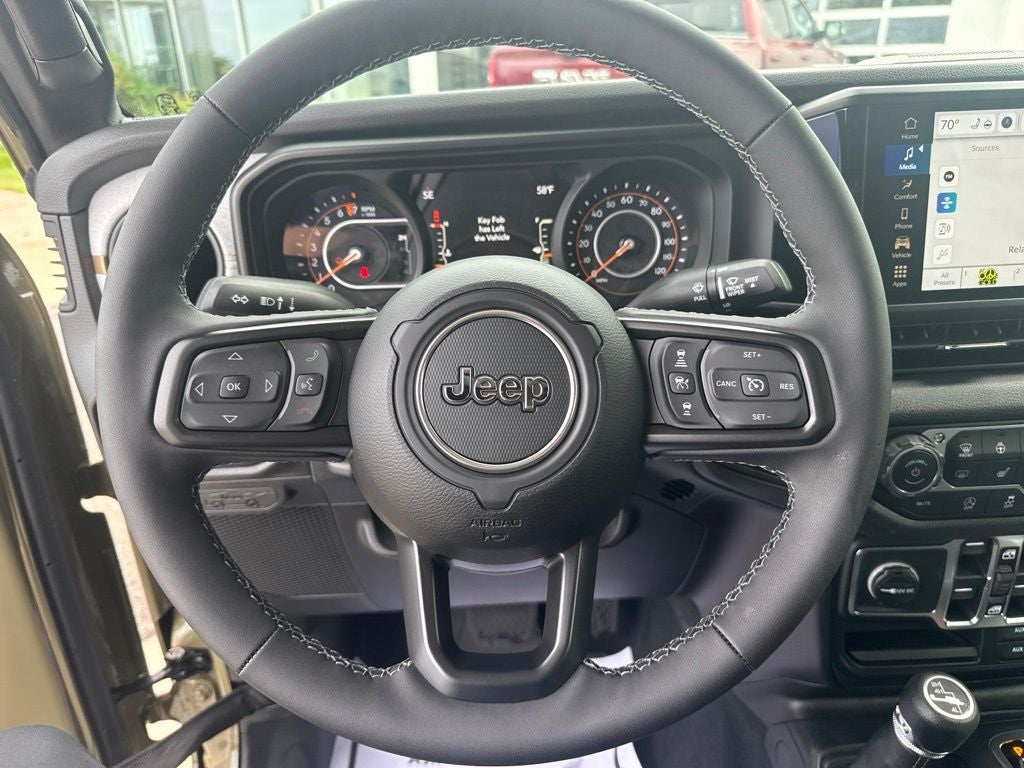 2026 Jeep Gladiator GLADIATOR SPORT S 4X4
