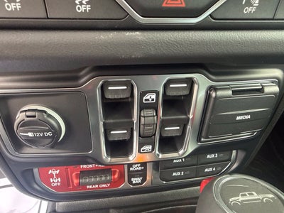 2027 Jeep Gladiator GLADIATOR RUBICON 4X4