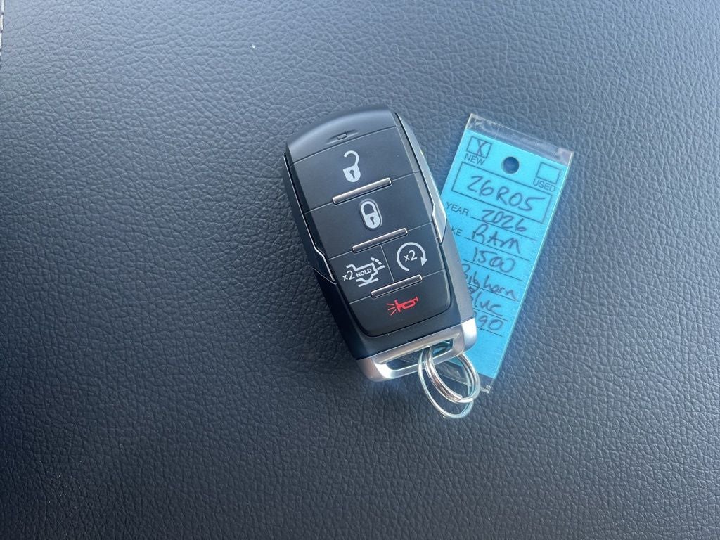 2026 RAM Ram 1500 RAM 1500 BIG HORN CREW CAB 4X4 5'7' BOX