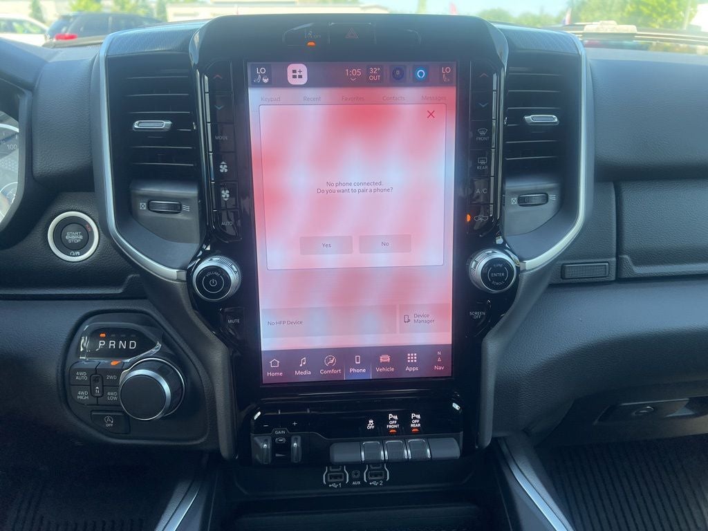 2026 RAM Ram 1500 RAM 1500 BIG HORN CREW CAB 4X4 5'7' BOX