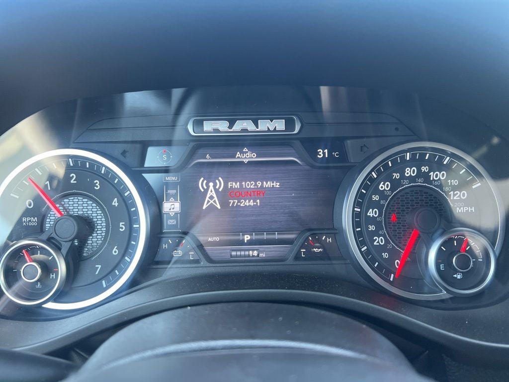 2026 RAM Ram 1500 RAM 1500 BIG HORN CREW CAB 4X4 5'7' BOX