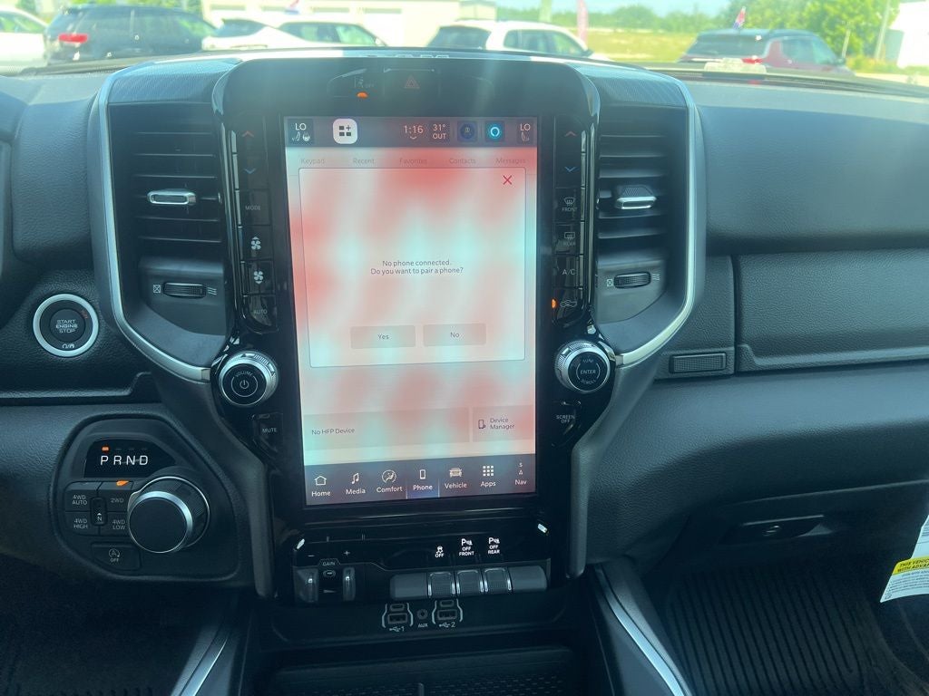 2026 RAM Ram 1500 RAM 1500 BIG HORN CREW CAB 4X4 5'7' BOX