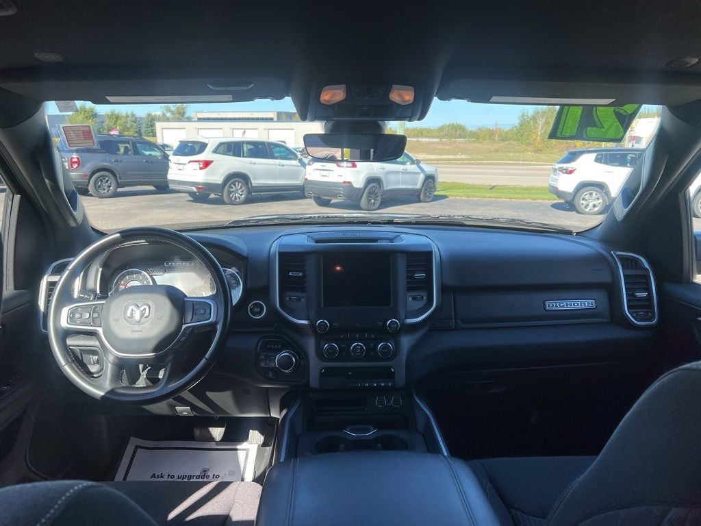 2021 RAM 1500 Big Horn Crew Cab 4x4 5'7' Box