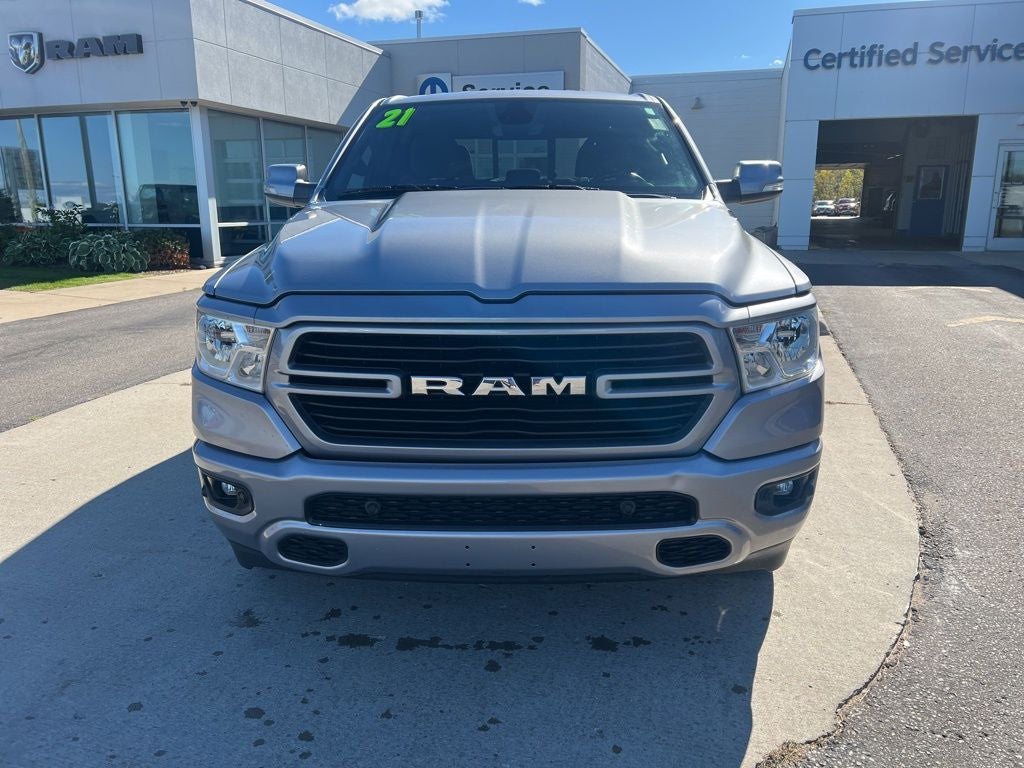 2021 RAM 1500 Big Horn Crew Cab 4x4 5'7' Box