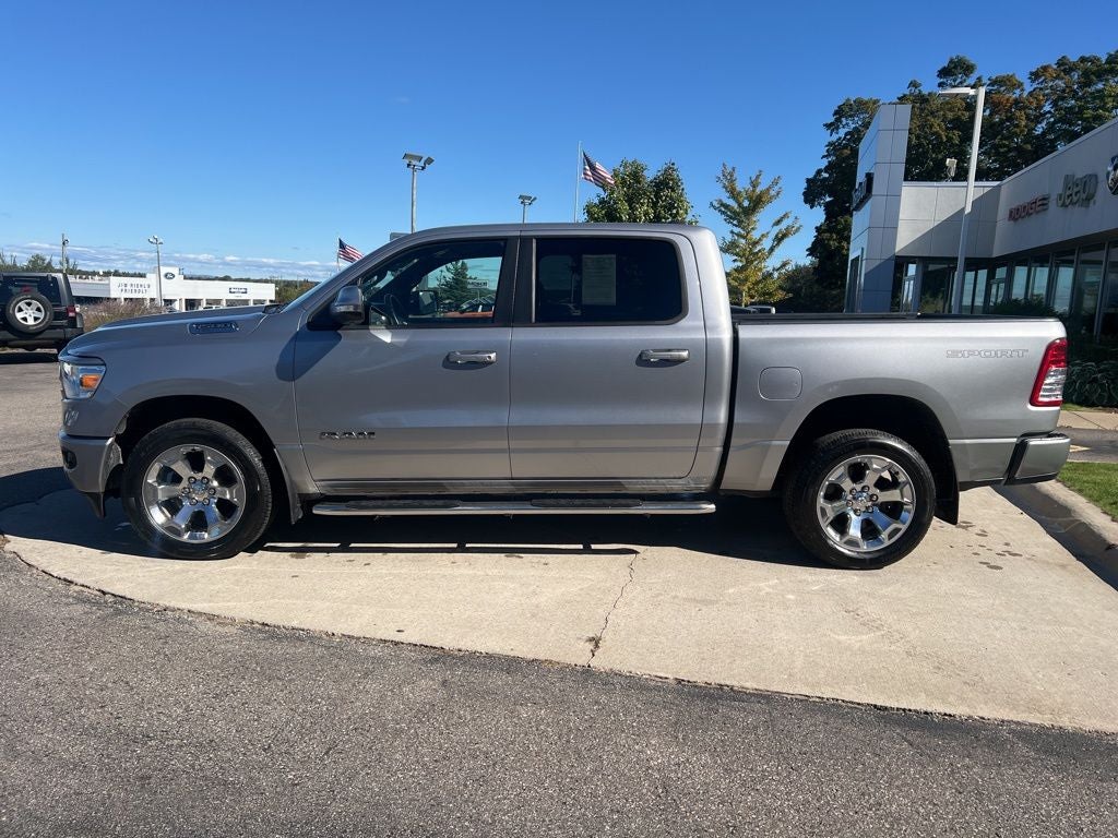 2021 RAM 1500 Big Horn Crew Cab 4x4 5'7' Box