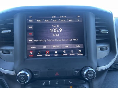 2021 RAM 1500 Big Horn Crew Cab 4x4 5'7' Box