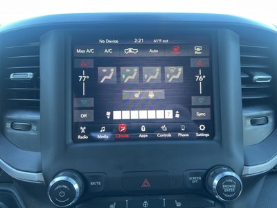 2021 RAM 1500 Big Horn Crew Cab 4x4 5'7' Box